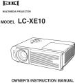 Icon of LC-XE10 Owners Manual